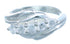 Sterling Silver Cubic Zirconia Ring Size 5-3/4 Jewelry AS55149